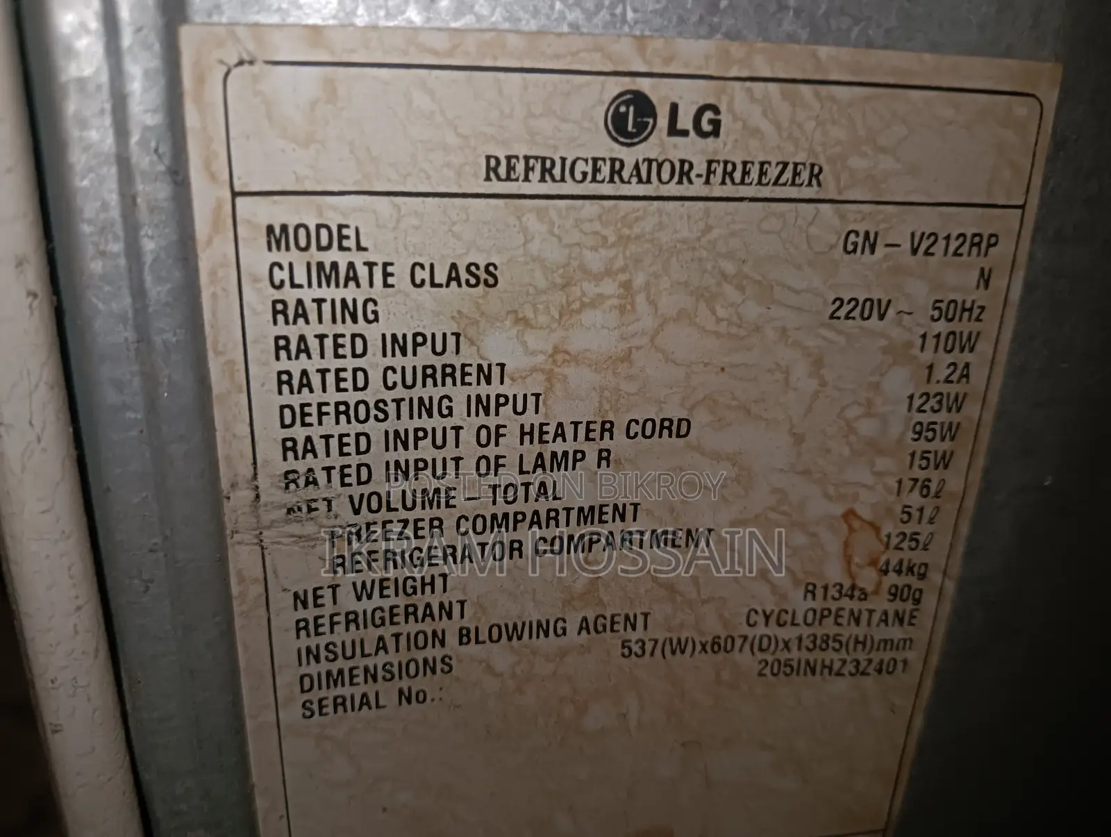 Fridge for Sale