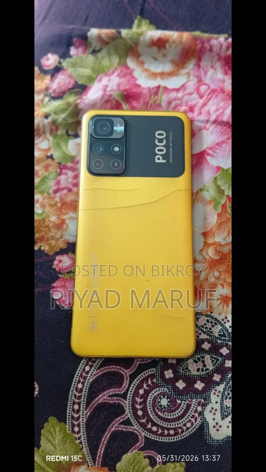 Xiaomi Poco M4 5G 128 GB Yellow