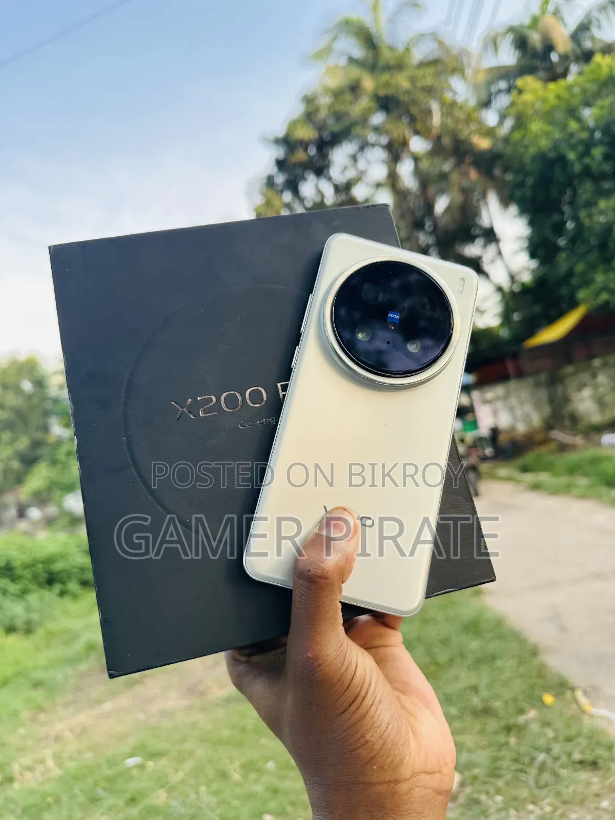 Vivo X200 Pro 512 GB Silver