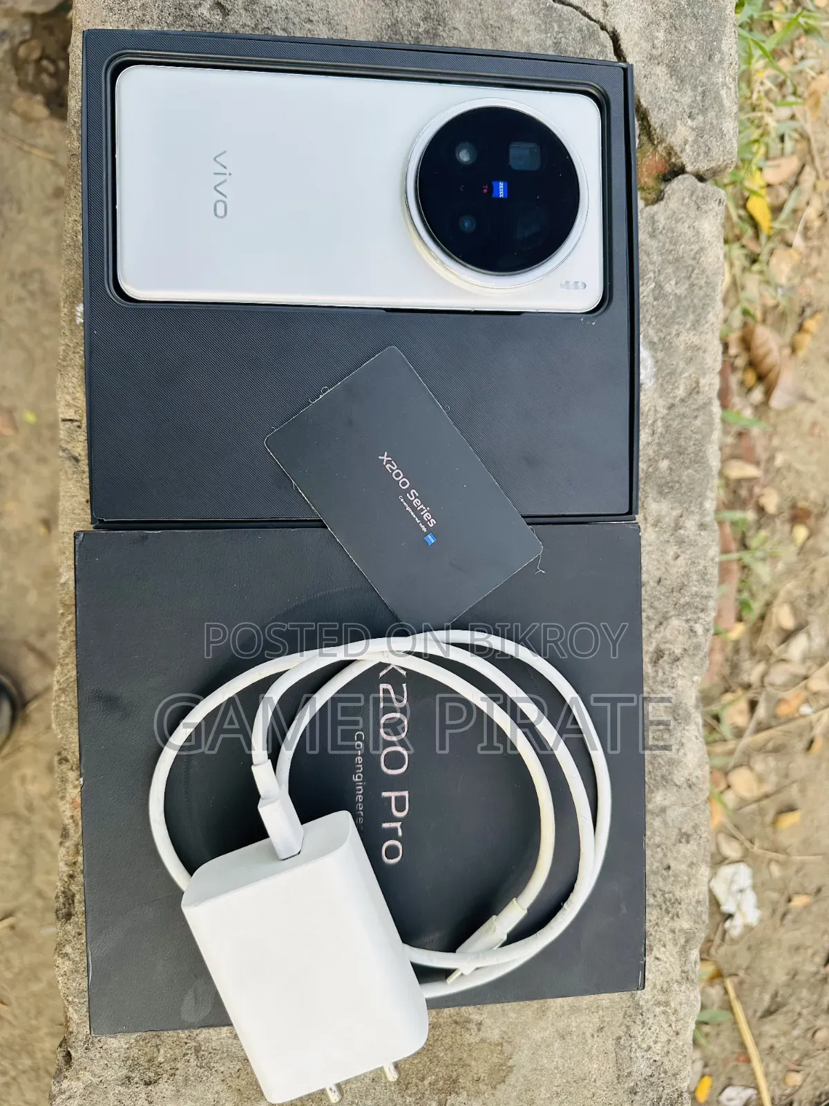 Vivo X200 Pro 512 GB Silver