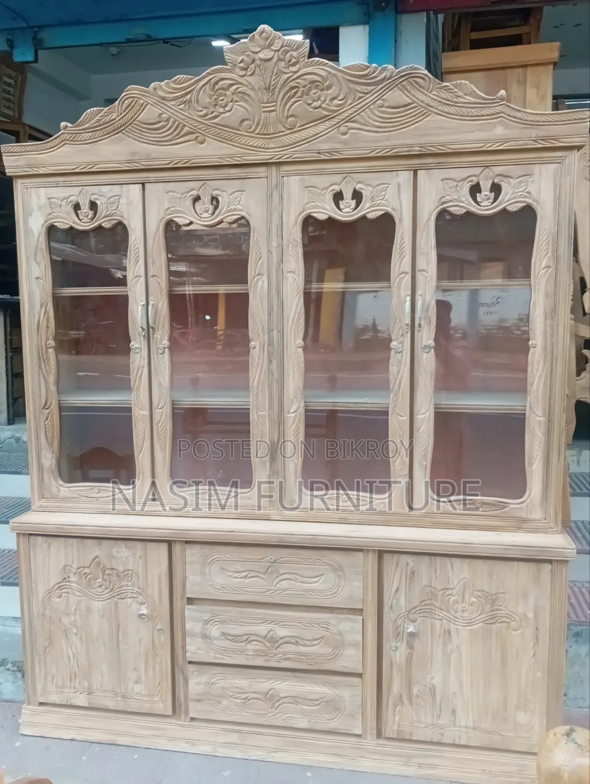 New Teak Wood Cabinet