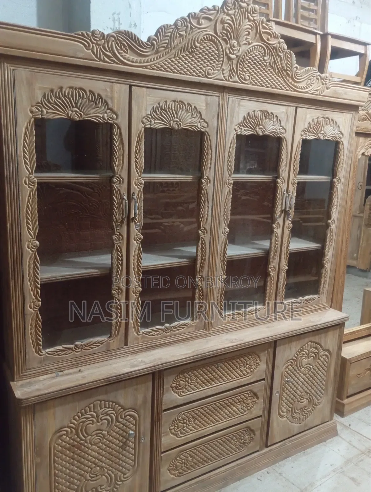 New Teak Wood Cabinet