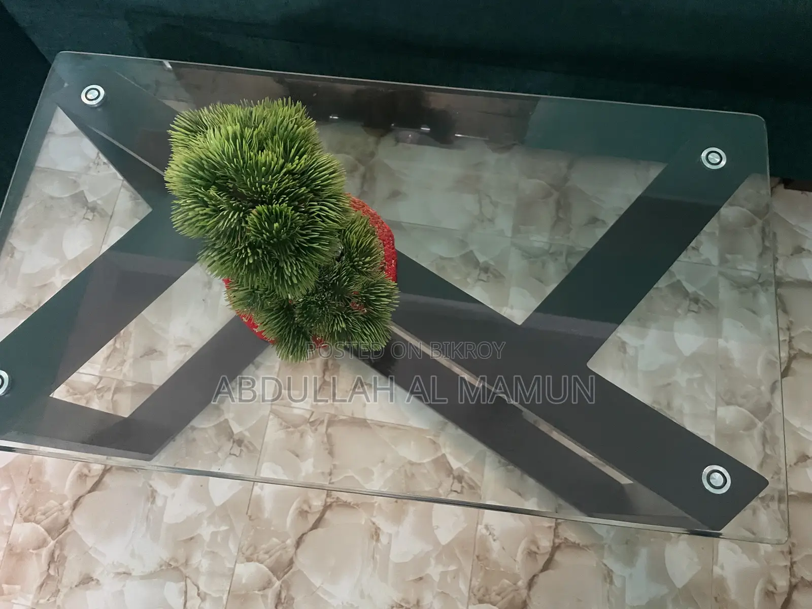 6 Seat Green Soft Sofa Set for Sale