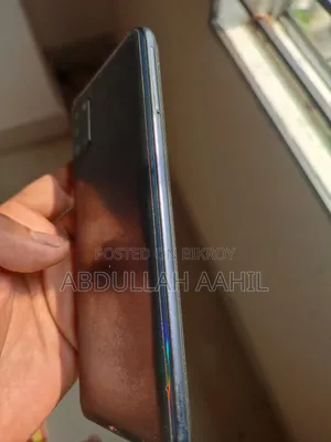 স্যামসাং গ্যালাক্সি এ৩১ ১২৮ জিবি ব্ল্যাক
