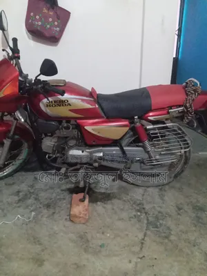 Hero Splendor Plus 2010 Red