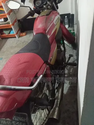 Hero Splendor Plus 2010 Red