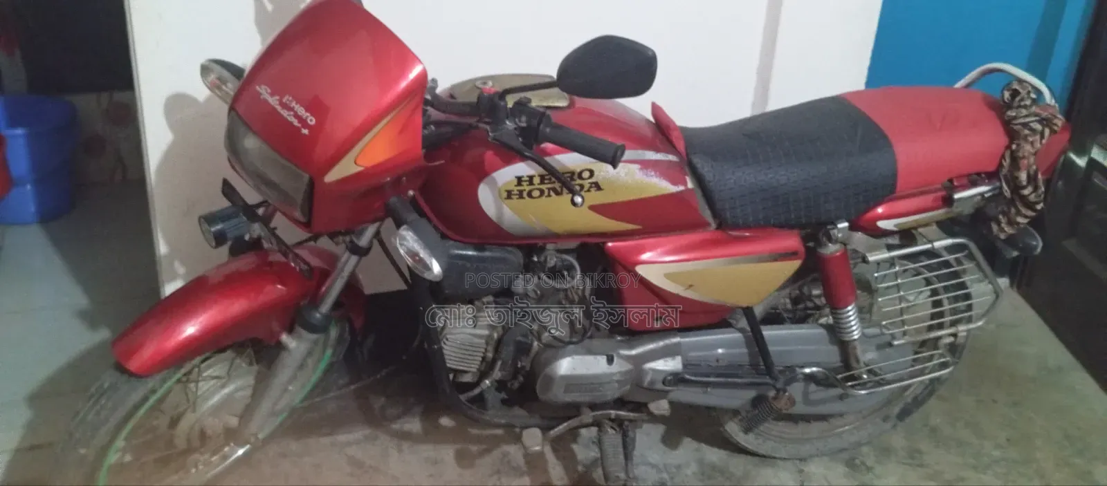 Hero Splendor Plus 2010 Red