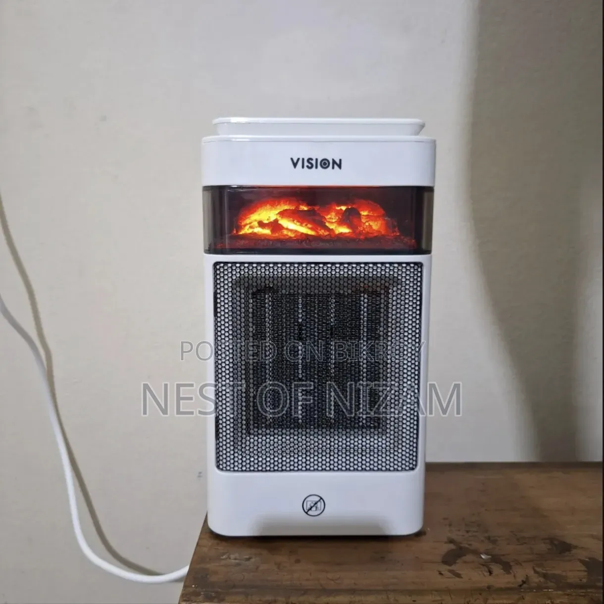 Vision Room Heater Fire With Smooth Moving System | All Working