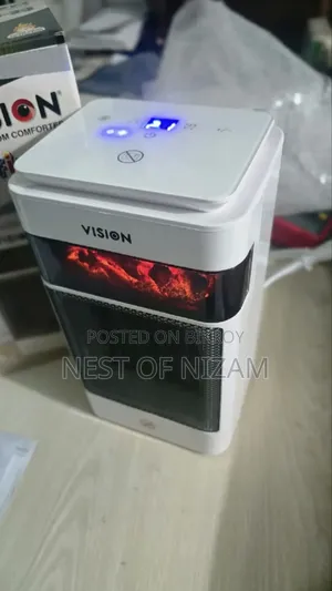 Vision Room Heater Fire With Smooth Moving System | All Working