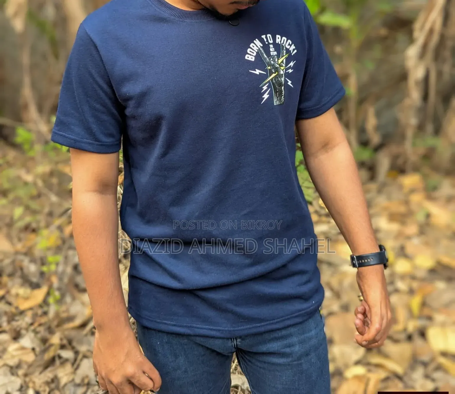 50 Brand New T-shirts at Wholesale Rate of 220 Taka Each, Available in 2 Colors