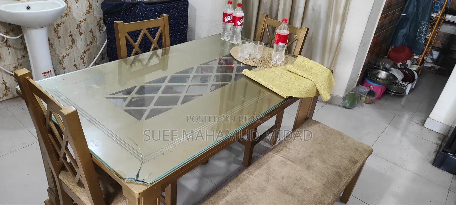 Dining Table Glass