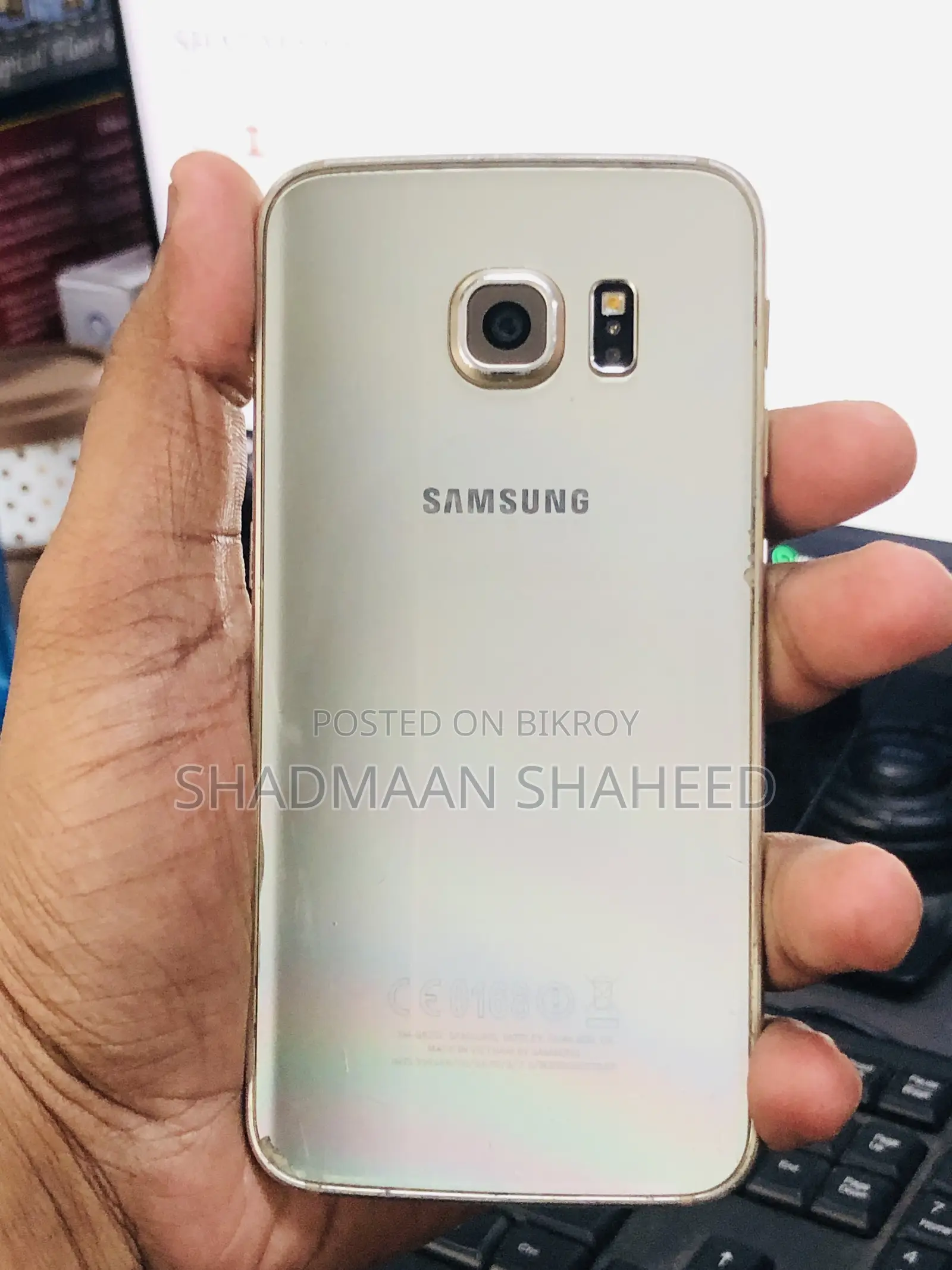 Samsung Galaxy S6 Edge 64 GB Gold