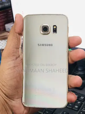 স্যামসাং গ্যালাক্সি এস৬ এজ ৬৪ জিবি গোল্ড