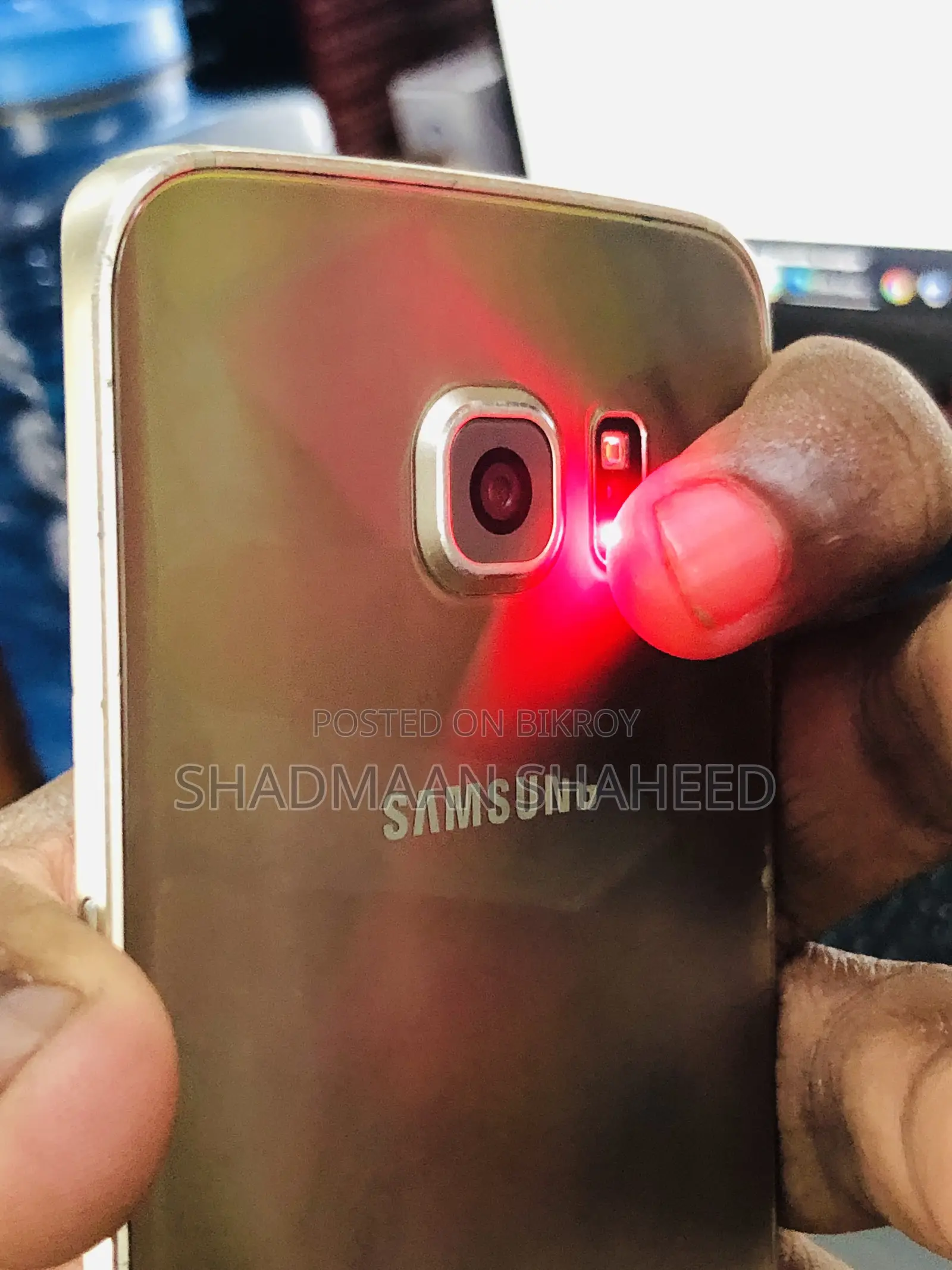 Samsung Galaxy S6 Edge 64 GB Gold