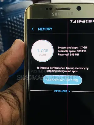 Samsung Galaxy S6 Edge 64 GB Gold