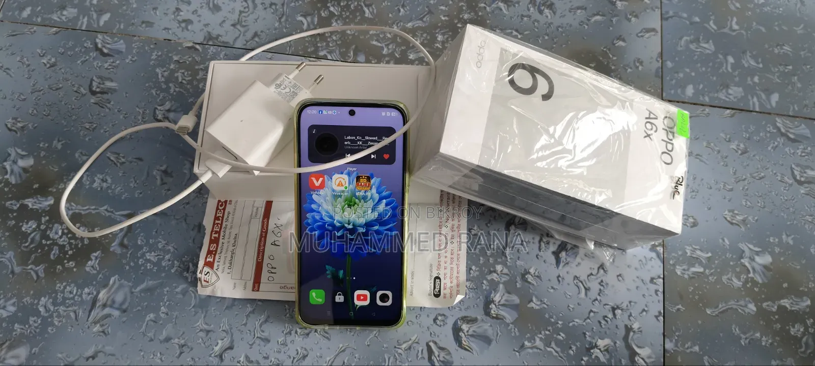 Oppo A6x 64 GB Blue