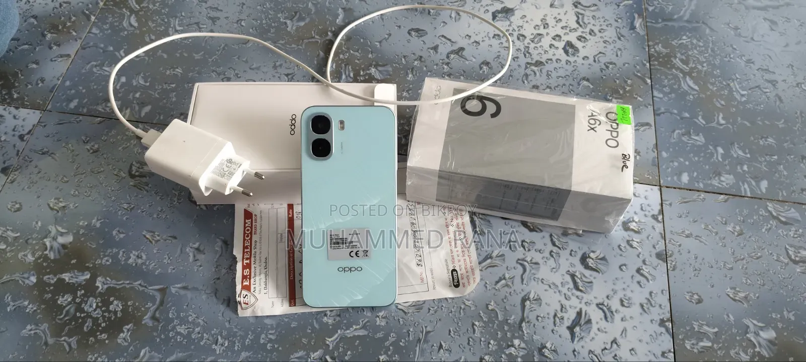 Oppo A6x 64 GB Blue