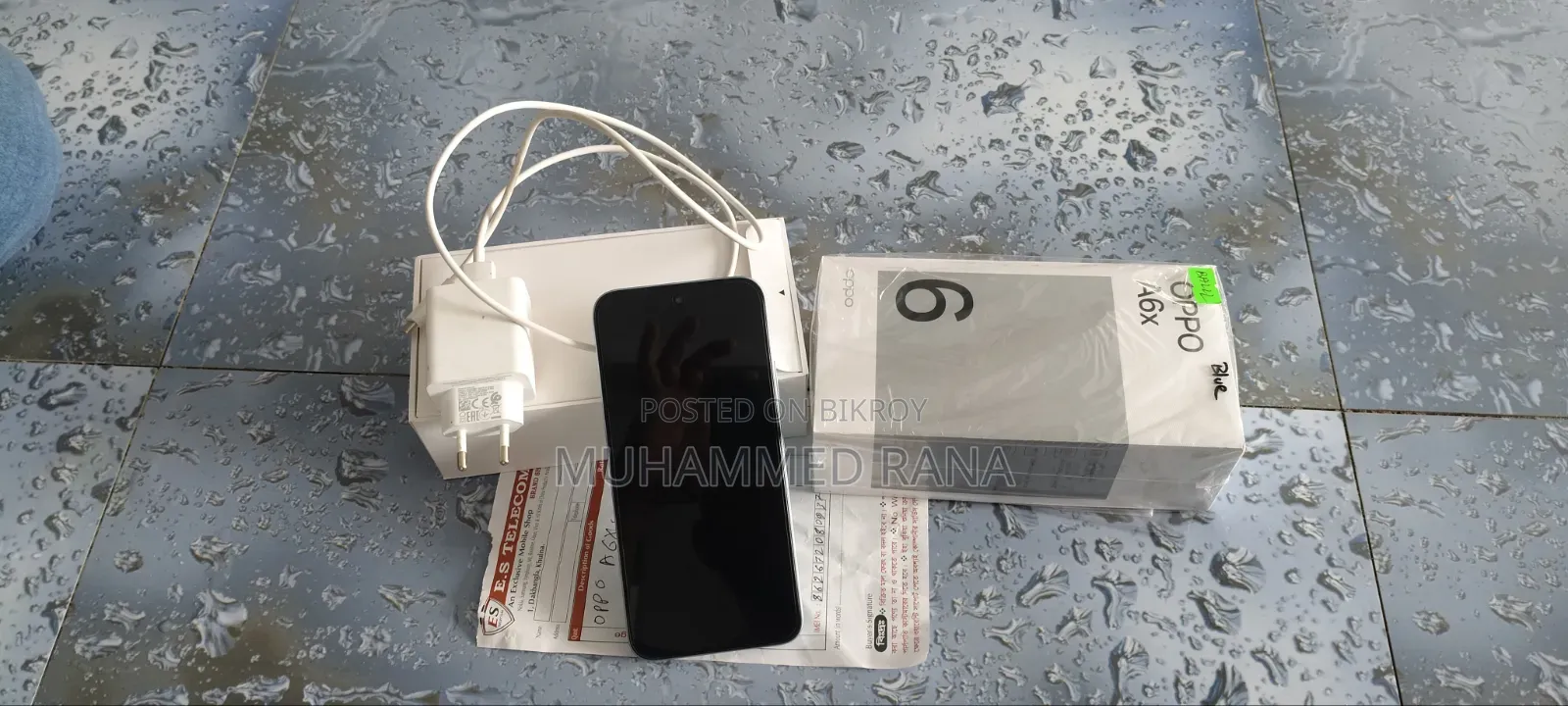 Oppo A6x 64 GB Blue