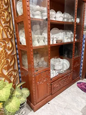 Show Case Wooden Show Case
