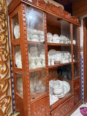 Show Case Wooden Show Case