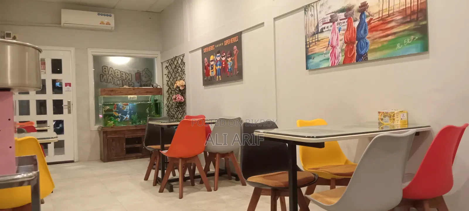 রেস্টুরেন্ট বিক্রির জন্য