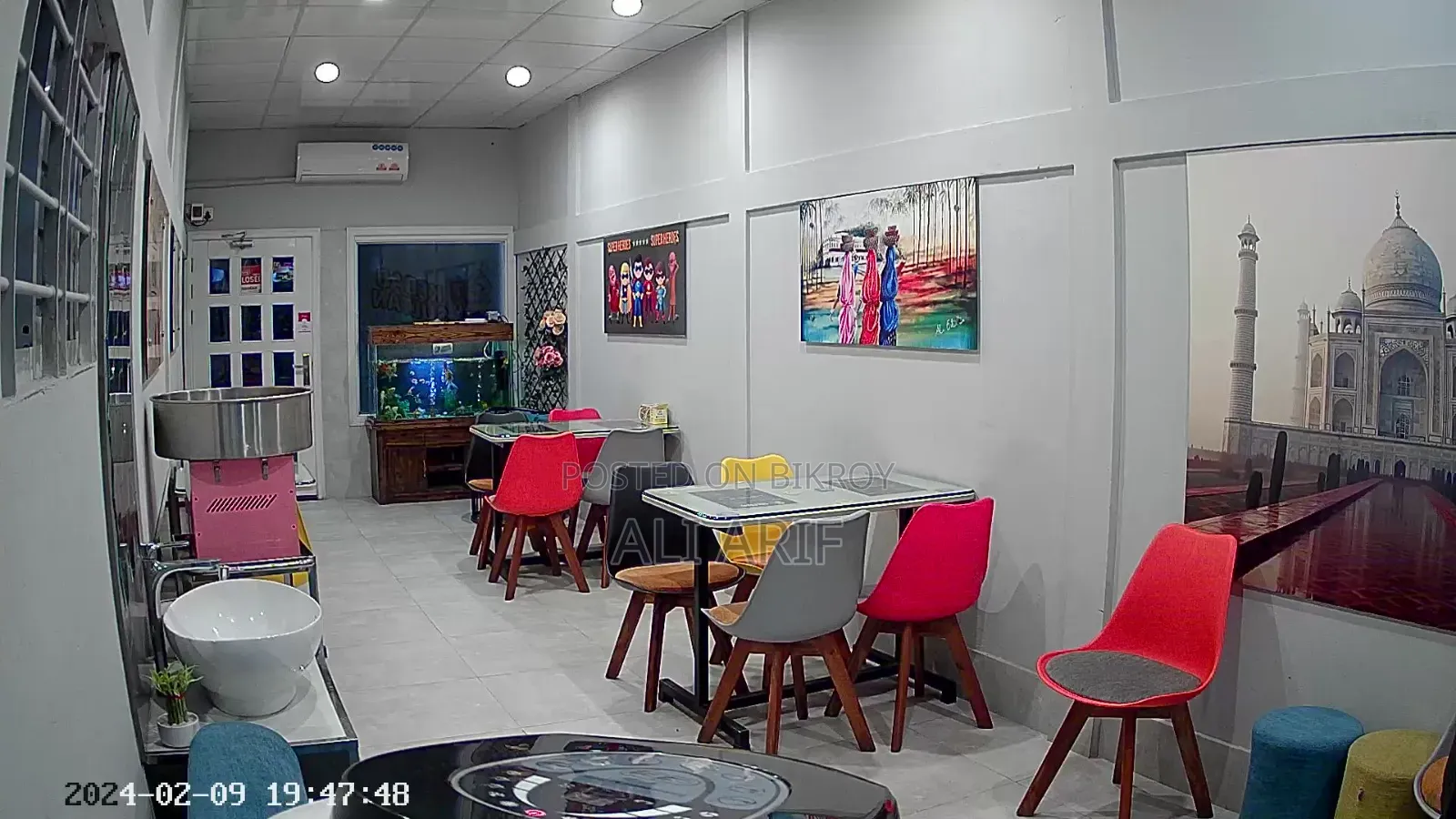 রেস্টুরেন্ট বিক্রির জন্য