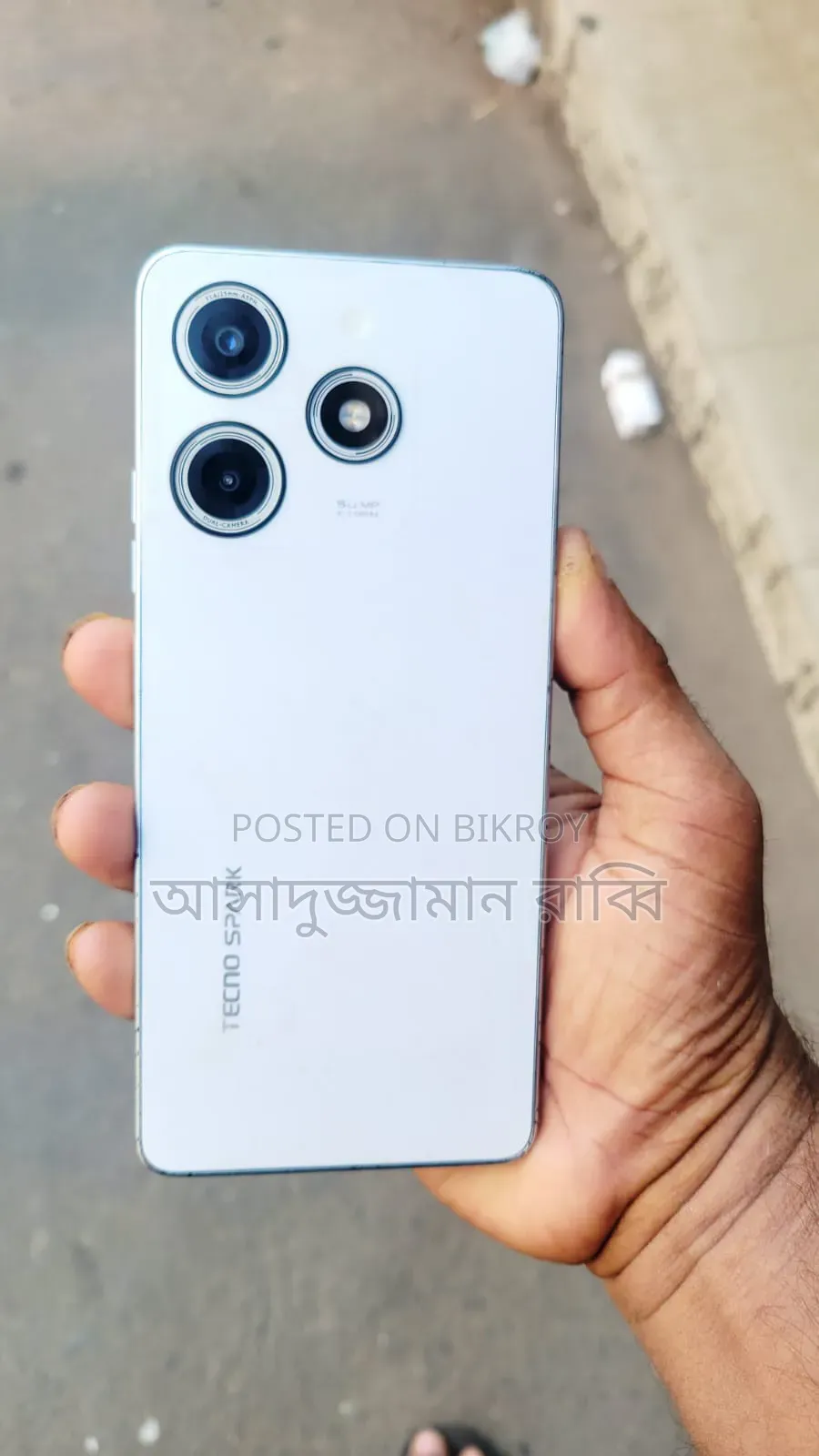 Tecno Spark 10 Pro 128 GB White