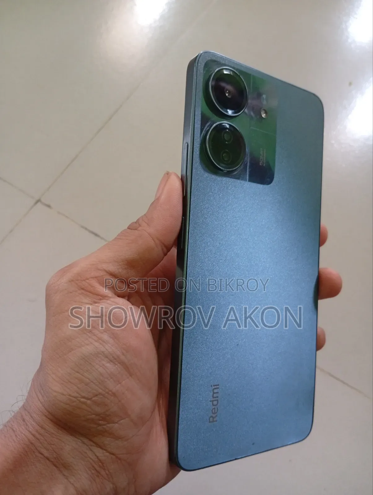 শাওমি রেডমি ১৩সি ১২৮ জিবি ব্লু