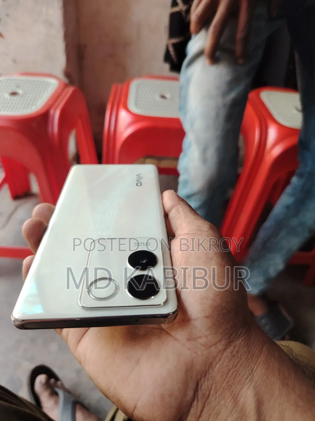 ভিভো টি২ (ইন্ডিয়া) ১২৮ জিবি রোজ গোল্ড