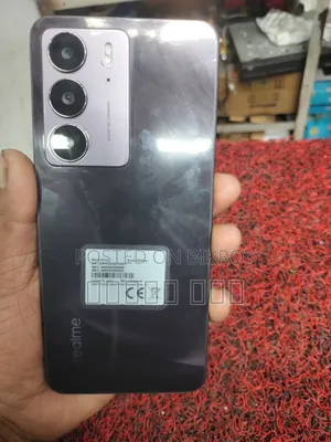 Realme C75 128 GB Black