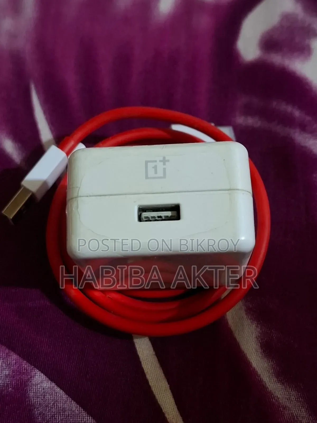 Oneplus 65W Warp Charger