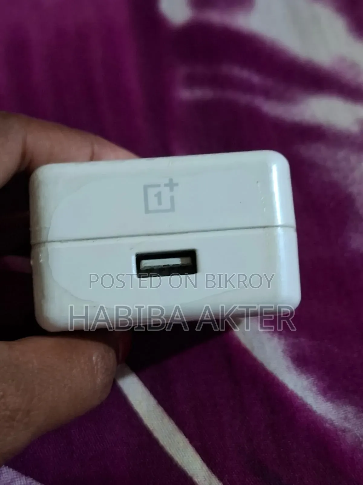 Oneplus 65W Warp Charger