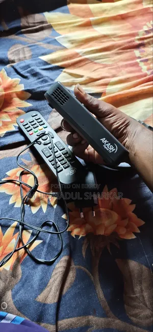 আকাশ সেটআপ বক্স সহ ফুল সেটাপ বিক্রি