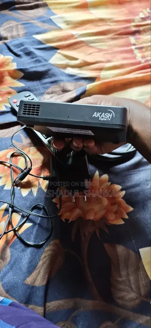Akash setup box with full setup for sale