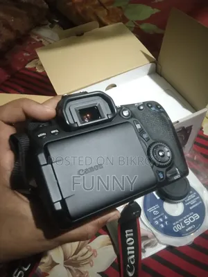 ক্যানন ৭০ডি বডি এবং কিট লেন্স
