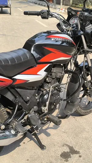 Bajaj Discover 110 2021 Black
