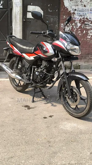Bajaj Discover 110 2021 Black