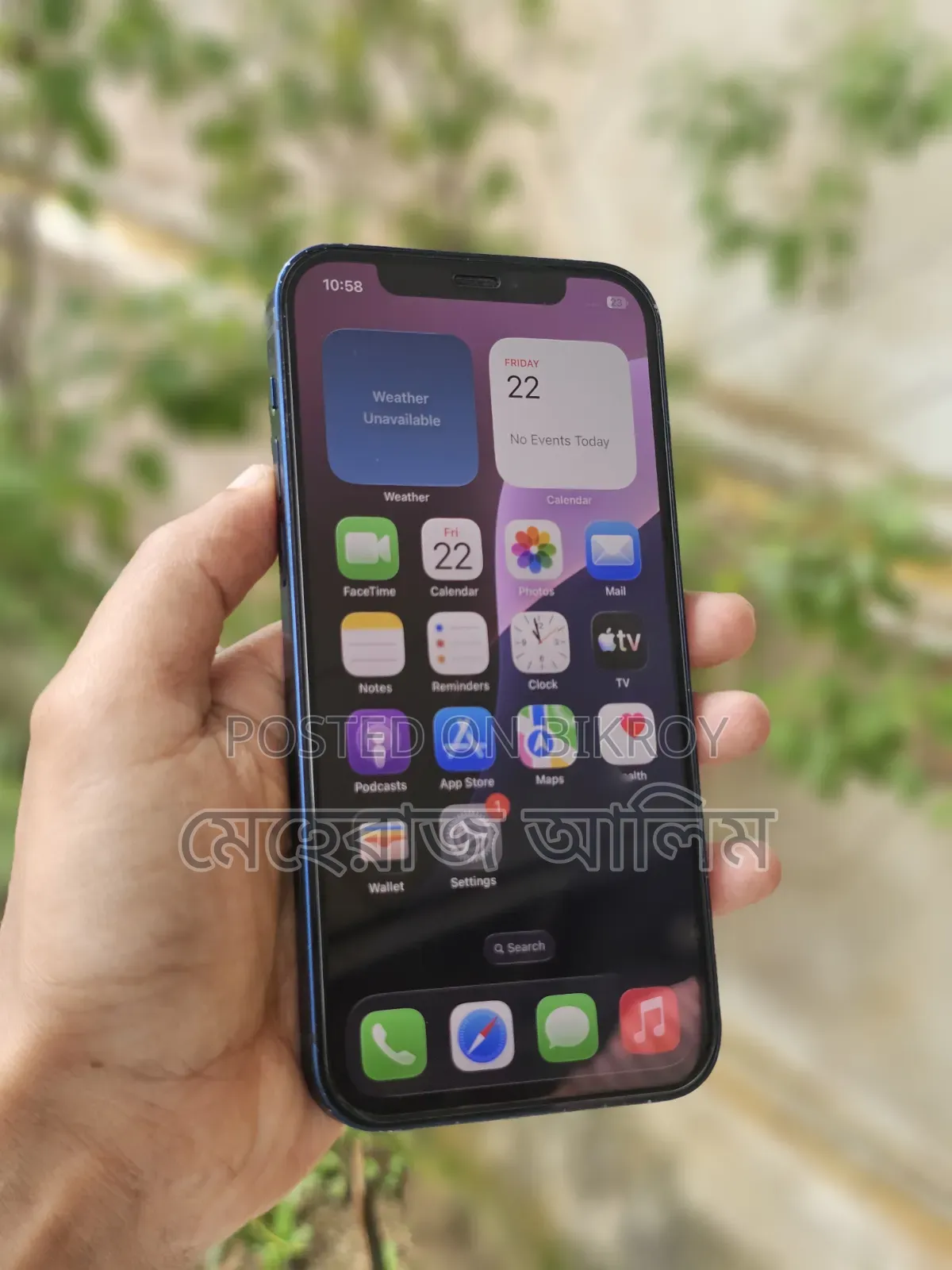 Apple iPhone 12 64 GB Purple