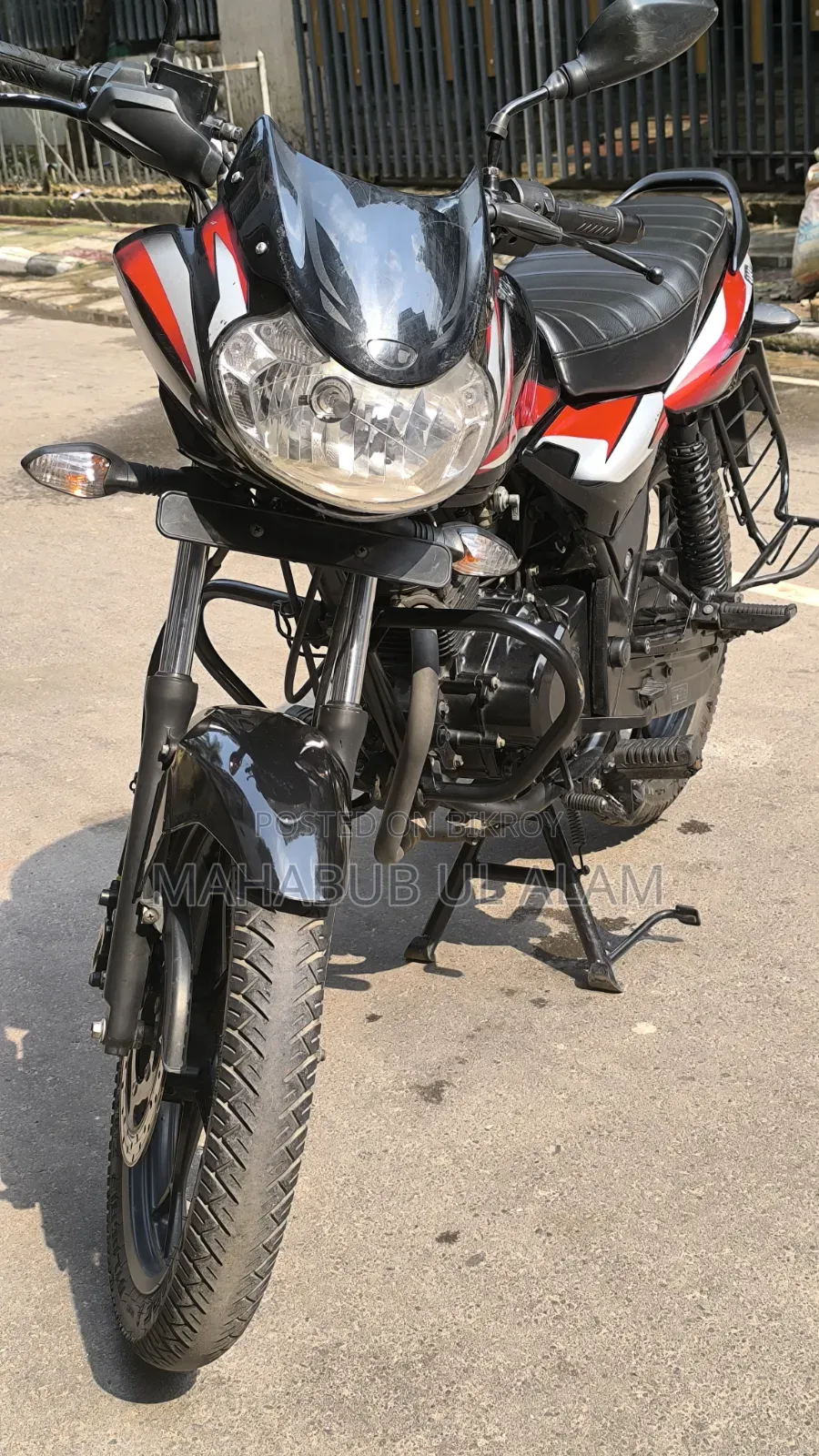 Bajaj Discover 110 2021 Black