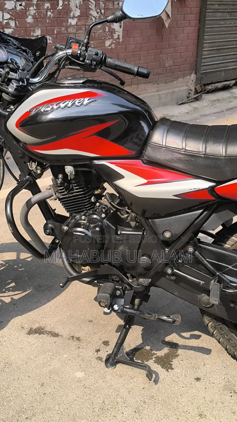 Bajaj Discover 110 2021 Black