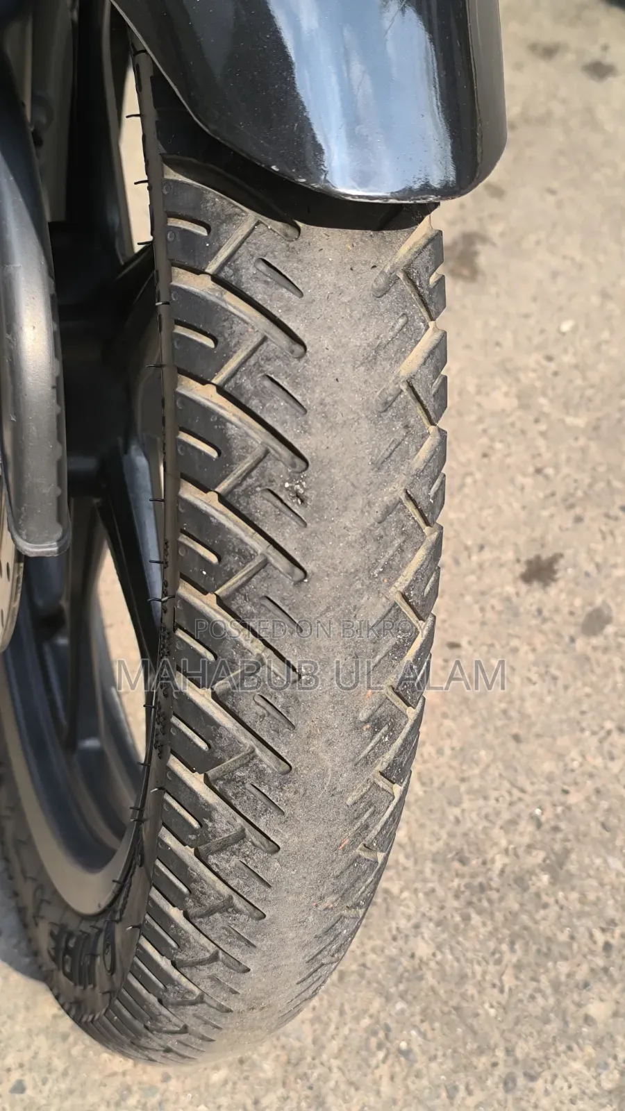Bajaj Discover 110 2021 Black