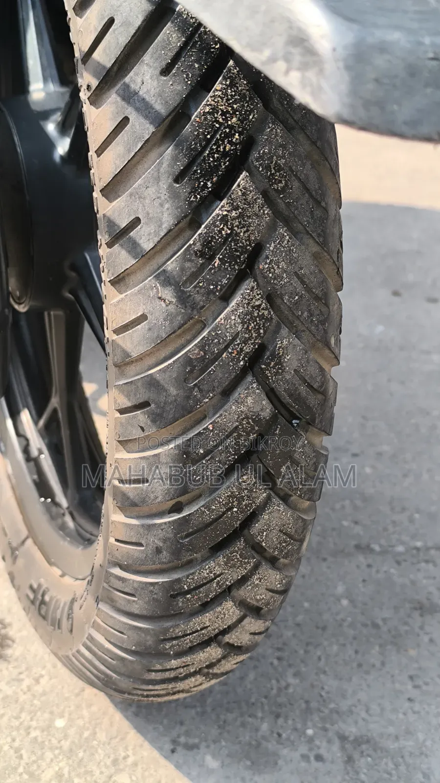 Bajaj Discover 110 2021 Black
