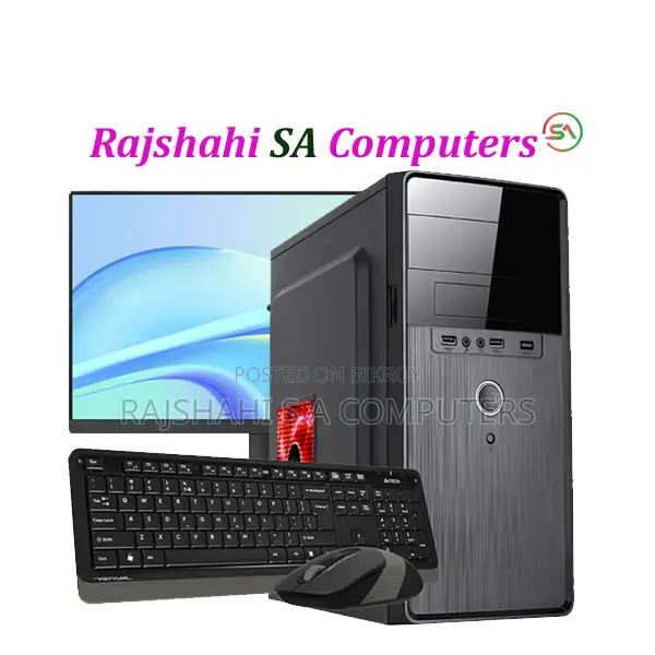 New Desktop Computer 8GB Intel Core I3 SSD 128GB