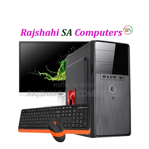 New Desktop Computer 8GB Intel Core I3 SSD 128GB