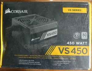 Corsair Power Supply vs 450