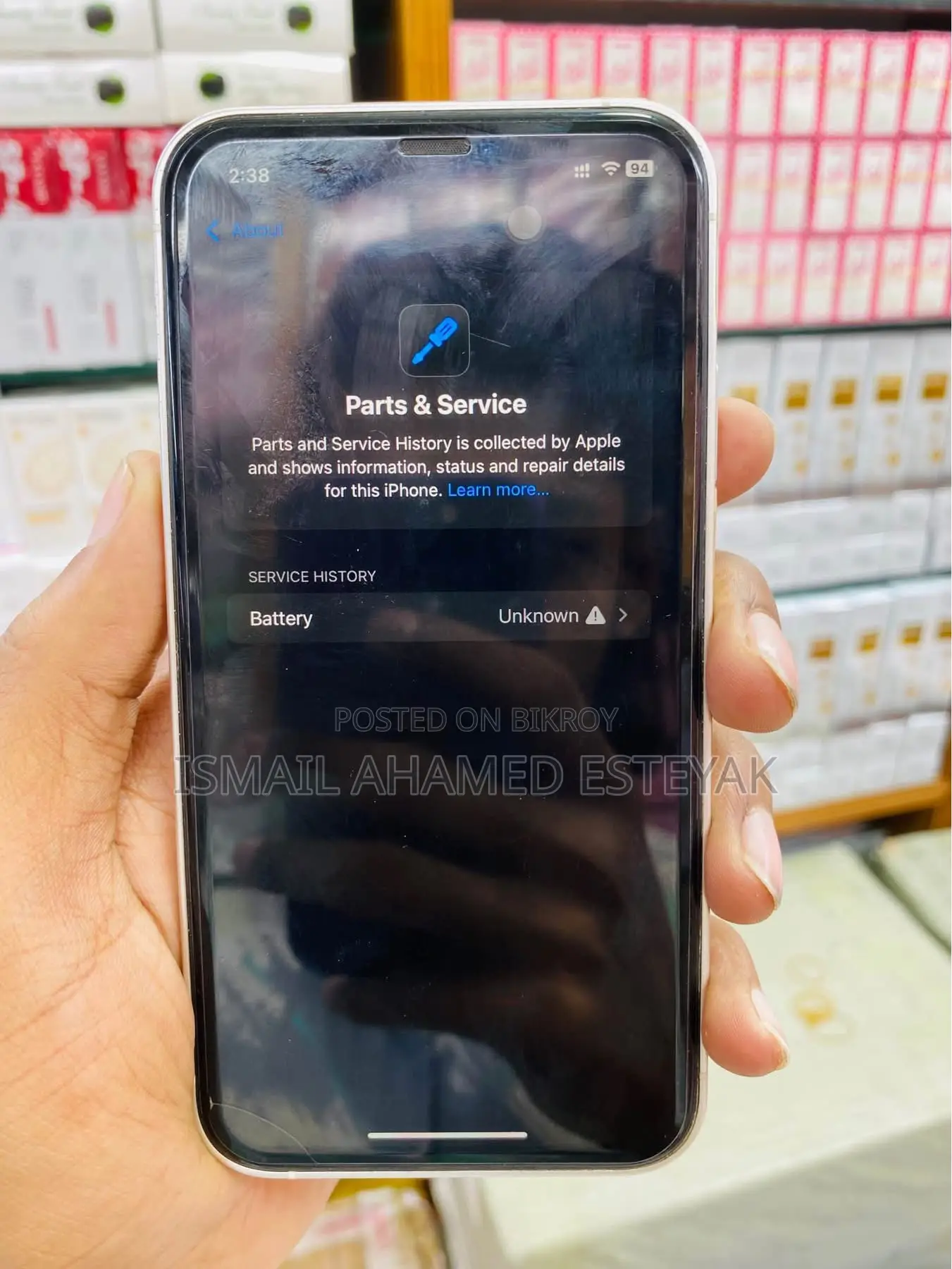 Apple iPhone XR 256 GB White
