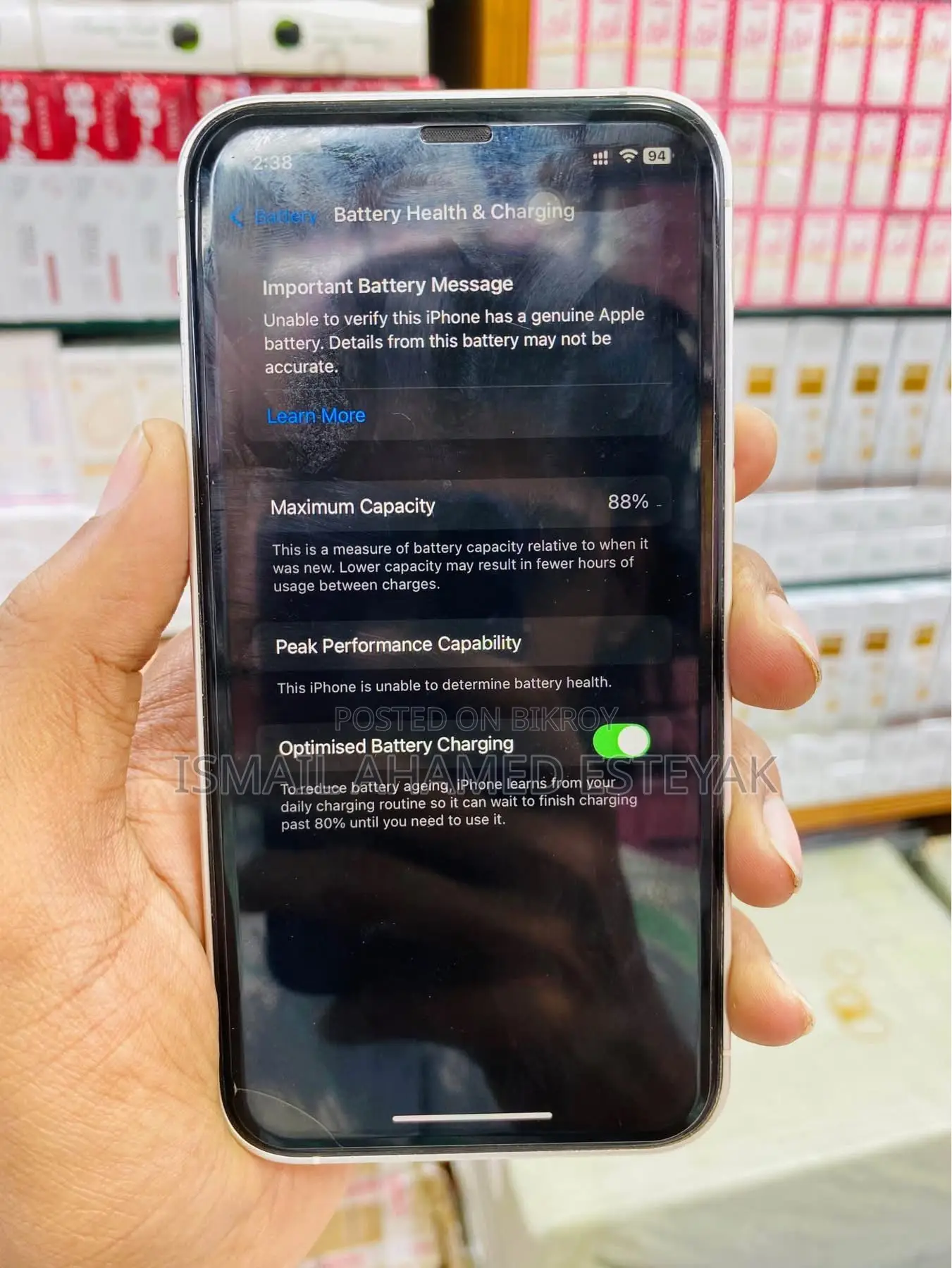 Apple iPhone XR 256 GB White