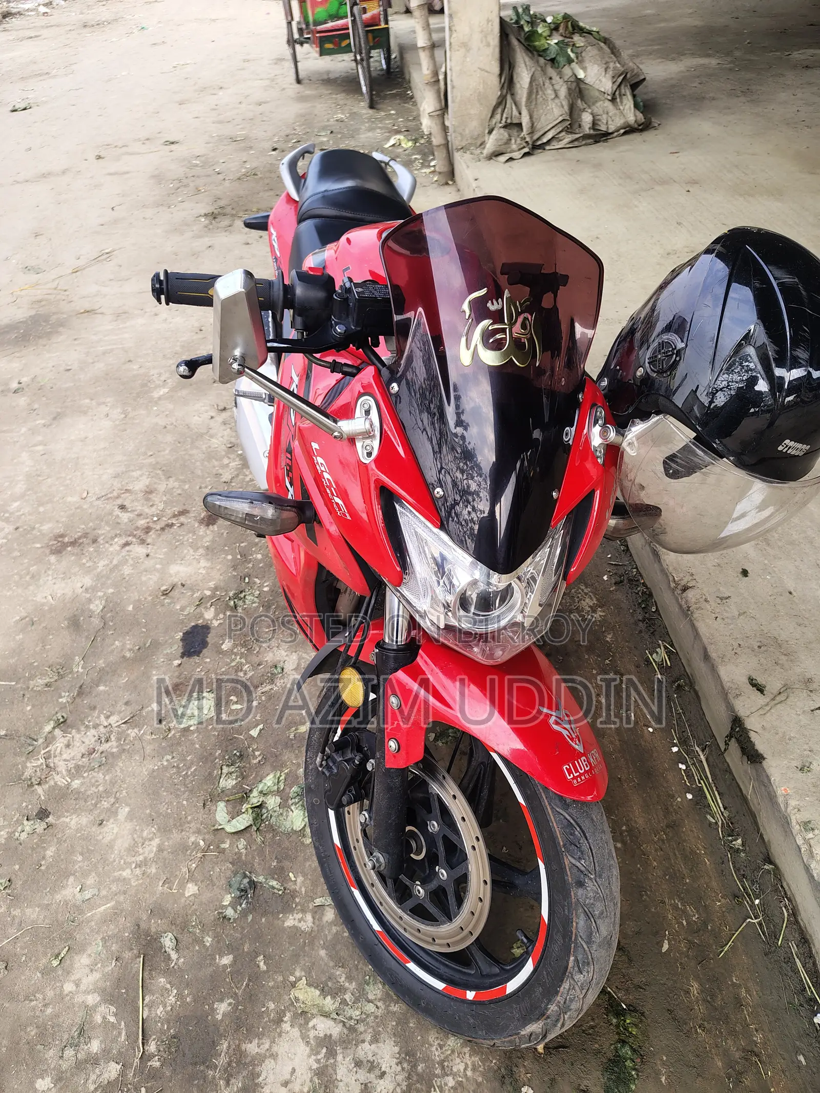 Lifan 150cc 2024 Red