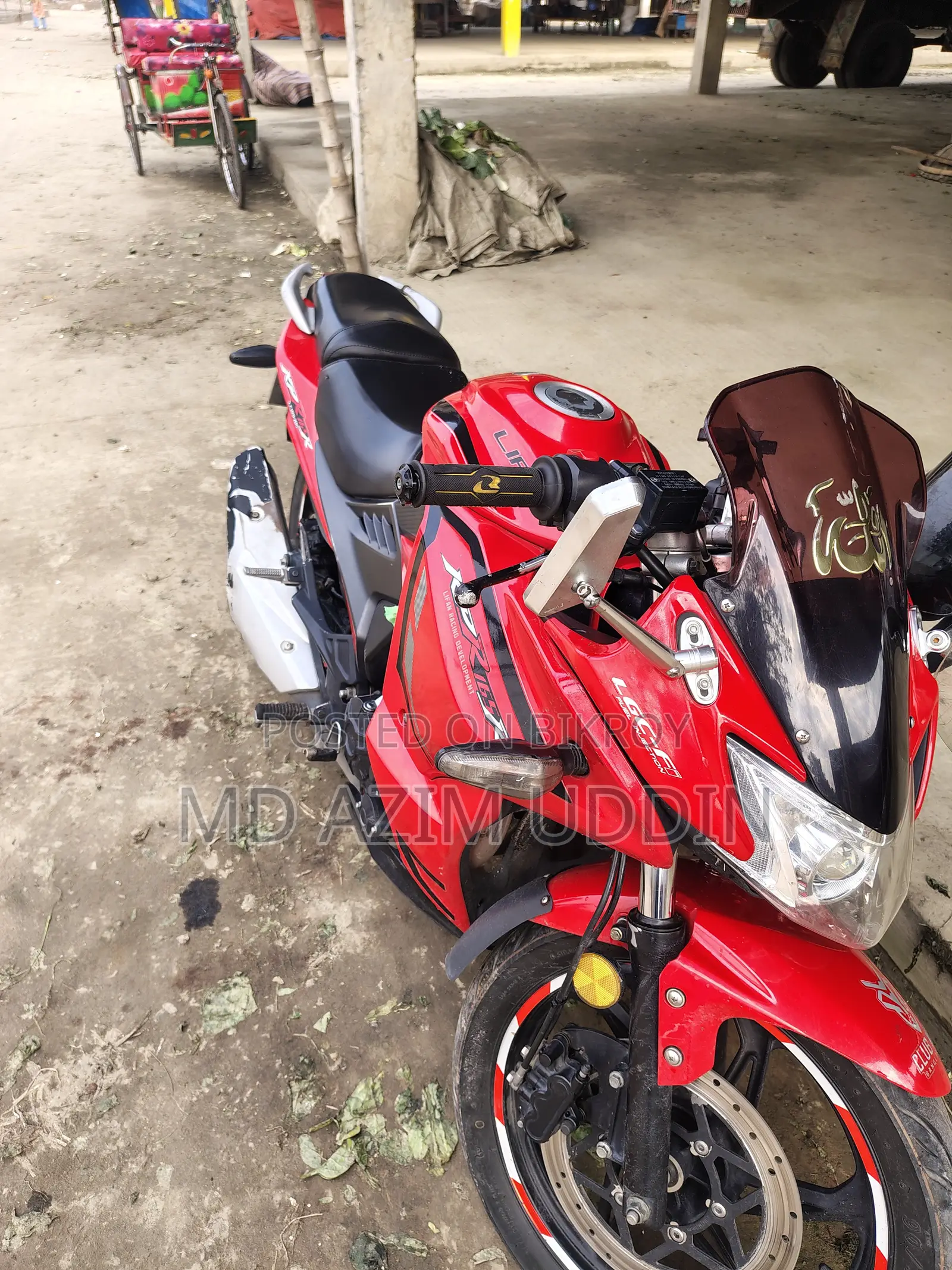 Lifan 150cc 2024 Red