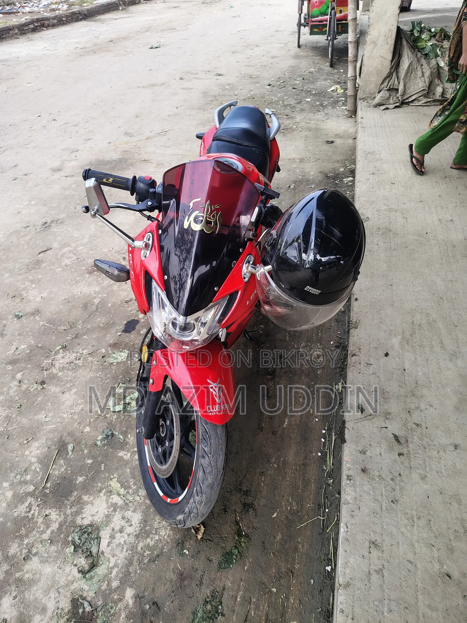 Lifan 150cc 2024 Red